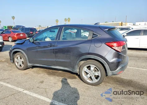 2016 Honda Hr-V Lx из США, поврежденный, VIN 3CZRU5H33GM720661